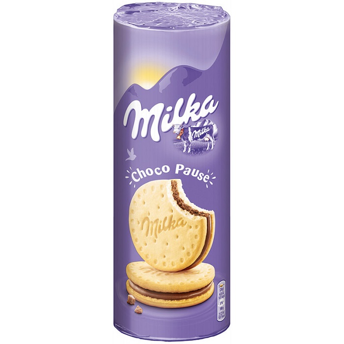 MILKA - BISCUITS FOURRES CHOCOLAT AU LAIT CHOCO PAUSE 260g ou 2 x 260g