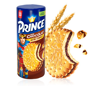 LU - GOÛTERS BLE COMPLET FOURRES CHOCOLAT PRINCE 300g, 600g ou 900g