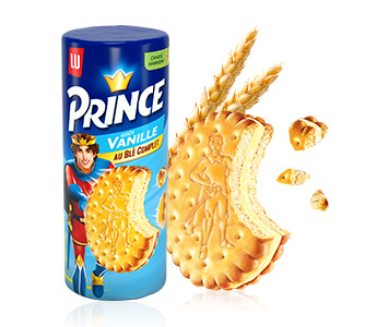 LU - GOÛTERS BLE COMPLET FOURRES VANILLE PRINCE 300g