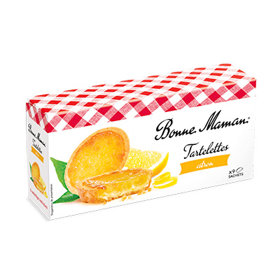 BONNE MAMAN - TARTELETTES CITRON 125g