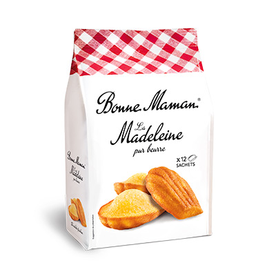 BONNE MAMAN - MADELEINES AU BEURRE FRAIS 300g