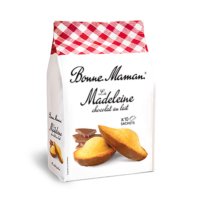 BONNE MAMAN - MADELEINES CHOCOLAT AU LAIT 300g