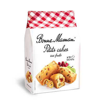 BONNE MAMAN - PETITS CAKES AUX FRUITS 300g