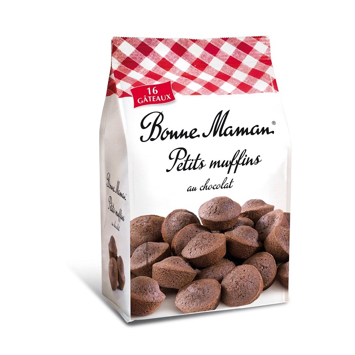 BONNE MAMAN - PETITS MUFFINS AU CHOCOLAT 235g