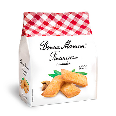 BONNE MAMAN - FINANCIERS AUX AMANDES 250g