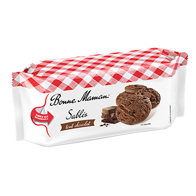 BONNE MAMAN - BISCUITS TOUT CHOCOLAT 150g