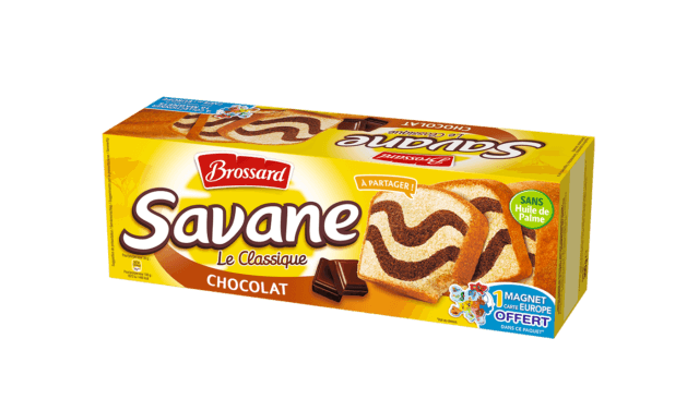 BROSSARD - GÂTEAU MARBRE CHOCOLAT LE CLASSIQUE SAVANE 310g