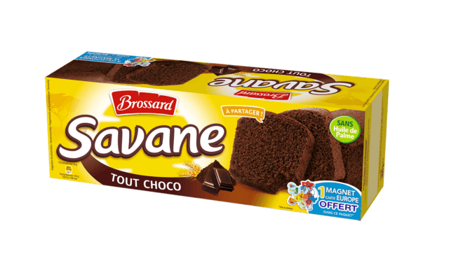 BROSSARD - GÂTEAU TOUT CHOCOLAT SAVANE 310g