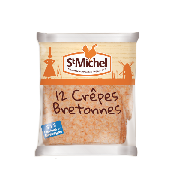 ST MICHEL - CRÊPES BRETONNES 315g