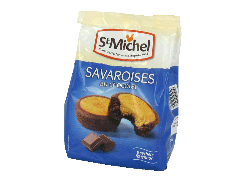ST MICHEL - SAVAROISES AU CHOCOLAT 220g