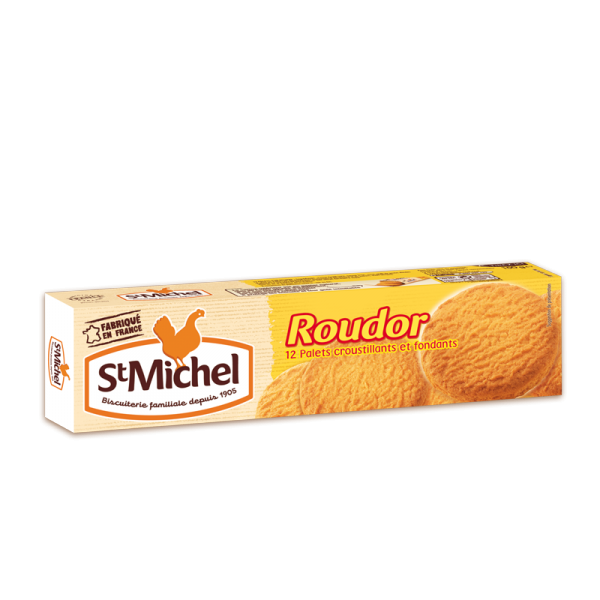 ST MICHEL - BISCUITS PALETS ROUDOR 150g ou 300g