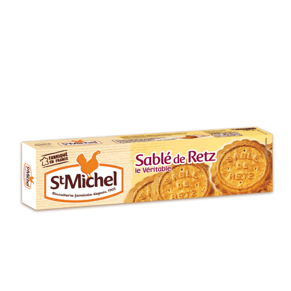 ST MICHEL - BISCUITS SABLES DE RETZ 120g ou 240g