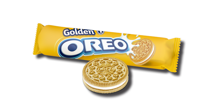 OREO - BISCUITS GOLDEN FOURRES VANILLE 154g