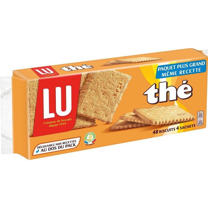 LU - BISCUITS THE 350g