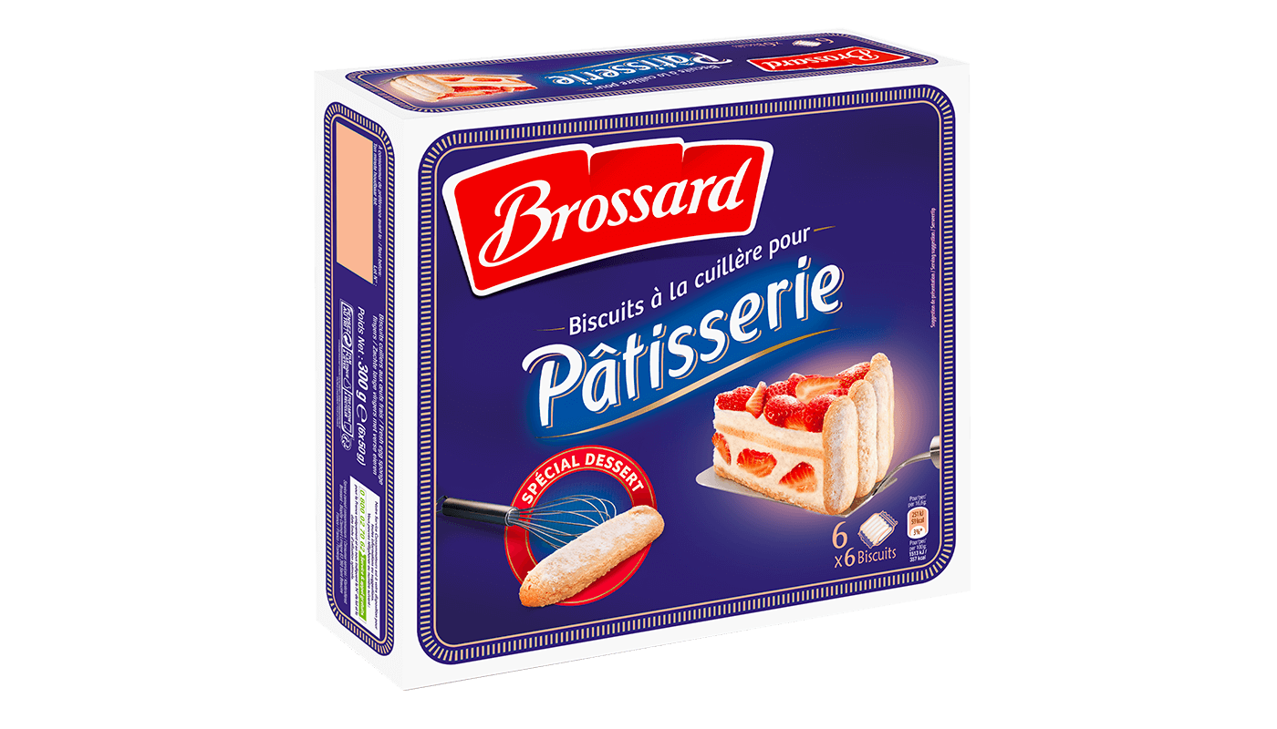 BROSSARD - BISCUITS CUILLERE POUR PÂTISSERIE 300g