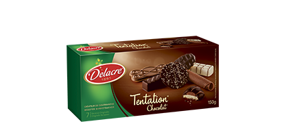 DELACRE - ASSORTIMENT BISCUITS TENTATION CHOCOLAT 150g