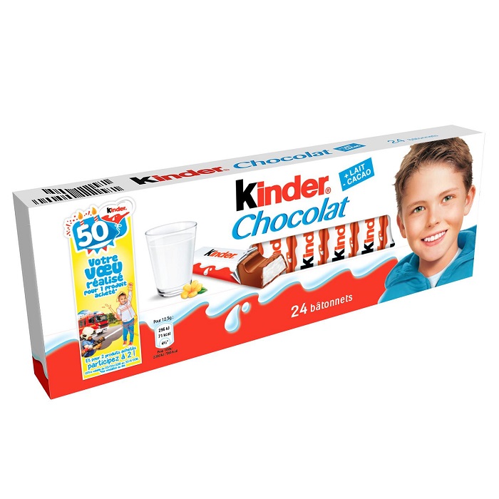 Ferrero Enfants Mini Mélange – Chocolat Au Lait Et Noisettes – 54g