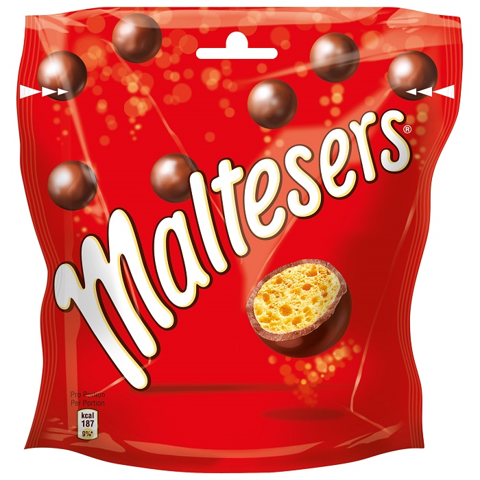 MALTESERS - BONBONS CHOCOLAT AU LAIT 192.5g ou 400g