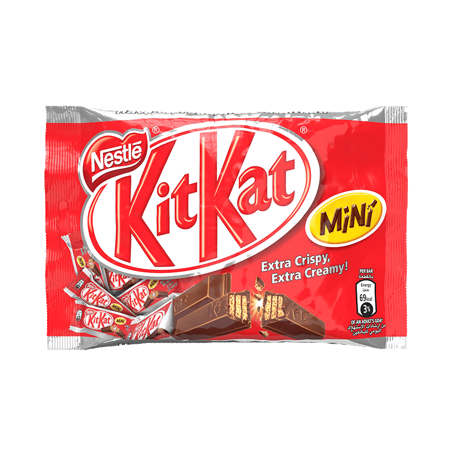 NESTLE - BARRES CHOCOLATEES MINI KITKAT 350g
