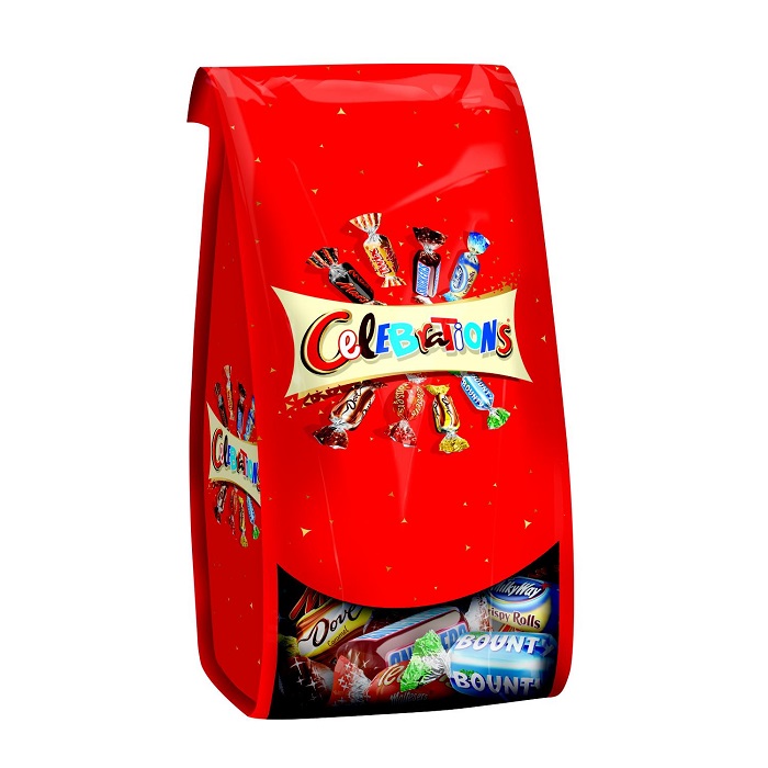 CELEBRATIONS - ASSORTIMENT BONBONS CHOCOLAT 196g