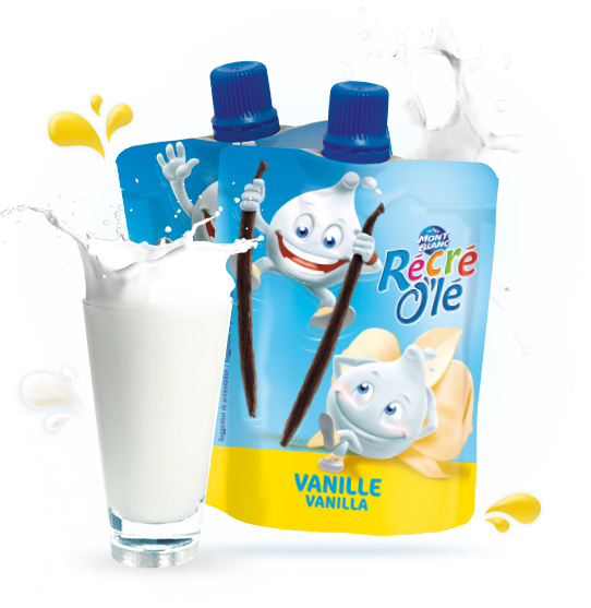 MONT BLANC - CREME DESSERT VANILLE RECRE O\'LE 340g ou 1020g