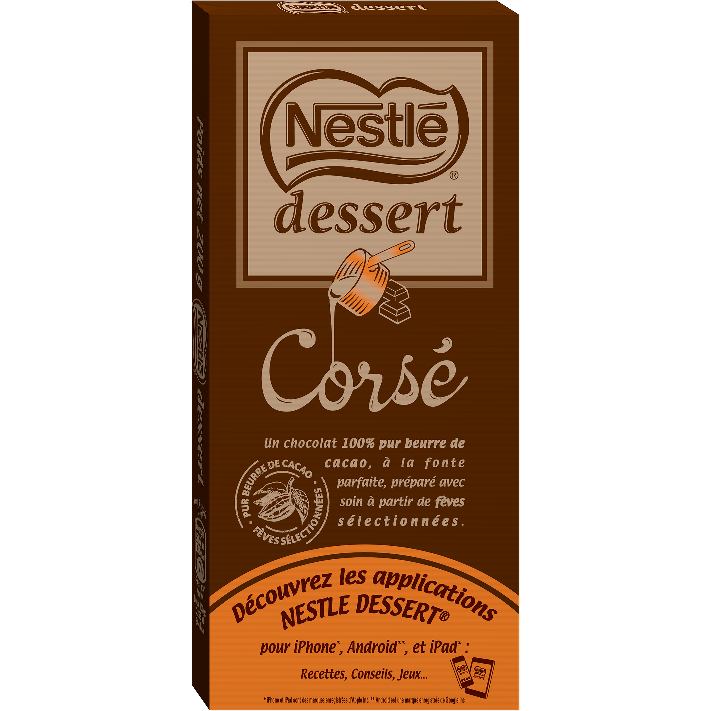 Nestle Chocolat Noir Patissier