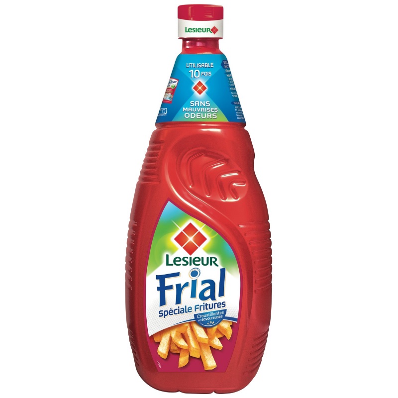 LESIEUR - HUILE SPECIALE FRITURE FRIAL Bouteille de 200cl