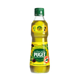 PUGET - HUILE D\'OLIVE VIERGE EXTRA Bouteille de 25, 50, 100 ou 150cl