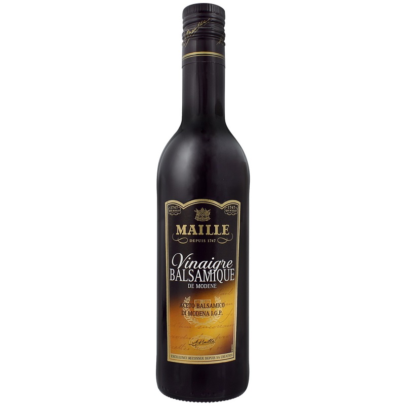 MAILLE - VINAIGRE BALSAMIQUE DE MODENE Bouteille de 25, 50 ou 75cl