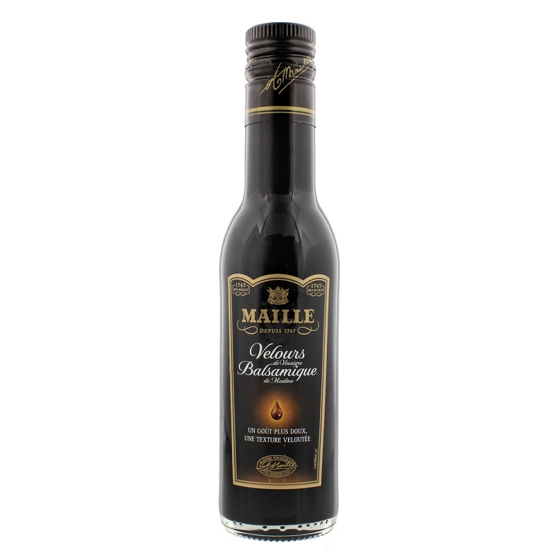 MAILLE - CREME DE VINAIGRE VELOURS DE BALSAMIQUE Bouteille de 25cl