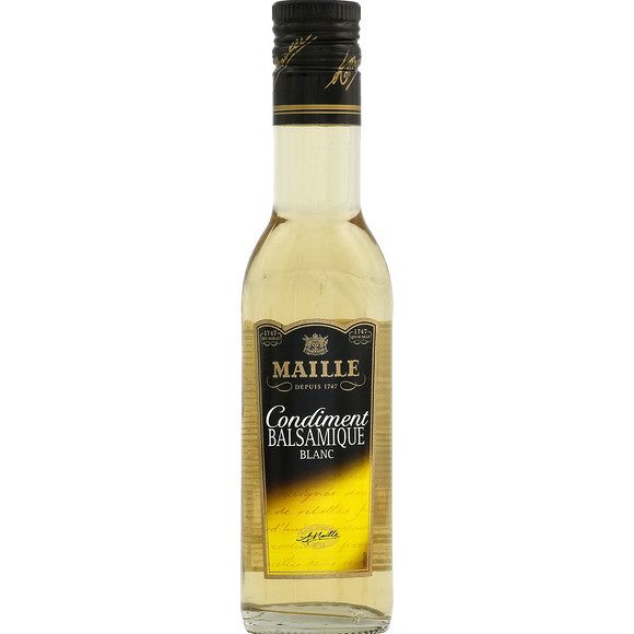 MAILLE - VINAIGRE DE VIN BALSAMIQUE BLANC Bouteille de 25cl