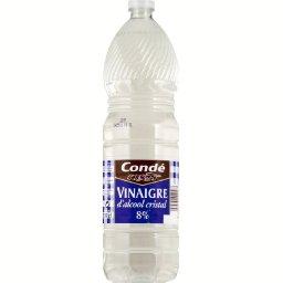 CONDE - VINAIGRE D\'ALCOOL CRISTAL Bouteille de 150cl