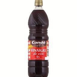 CONDE - VINAIGRE DE VIN Bouteille de 100cl