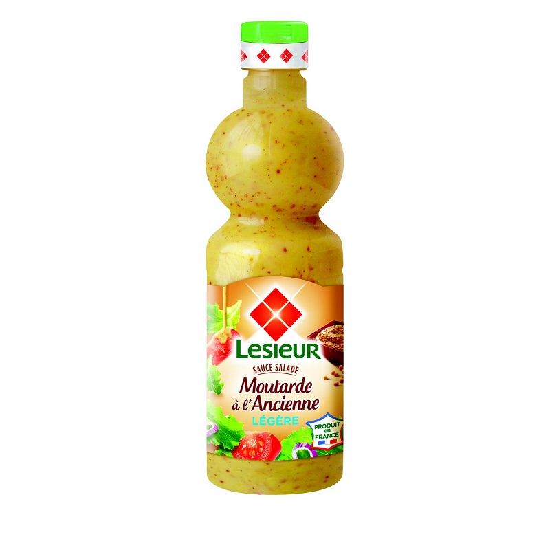 LESIEUR - SAUCE SALADE MOUTARDE A L\'ANCIENNE Bouteille de 50cl