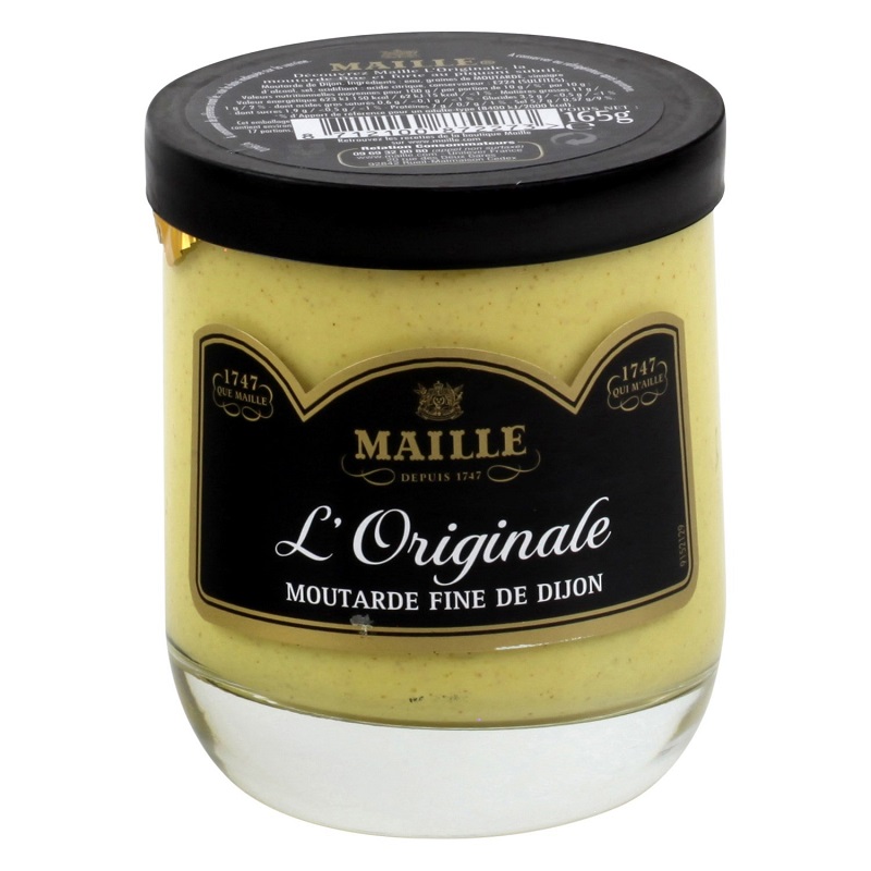 MAILLE - MOUTARDE FINE L\'ORIGINAL Pot de 165g, 245g