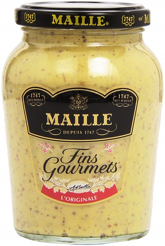 MAILLE - MOUTARDE FINS GOURMETS L\'ORIGINAL Pot de 320g