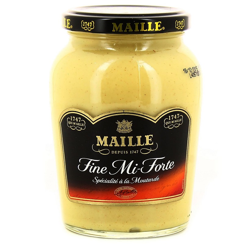 MAILLE - MOUTARDE MI-FORTE Pot de 355g