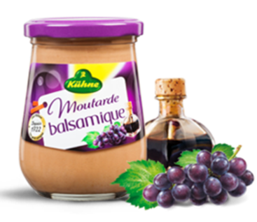 KÜHNE - MOUTARDE BALSAMIQUE Pot de 265g