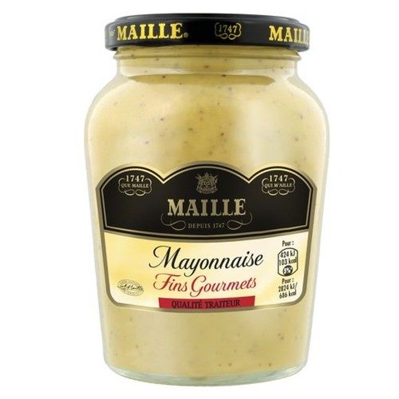 MAILLE - MAYONNAISE FINS GOURMETS Pot de 320g