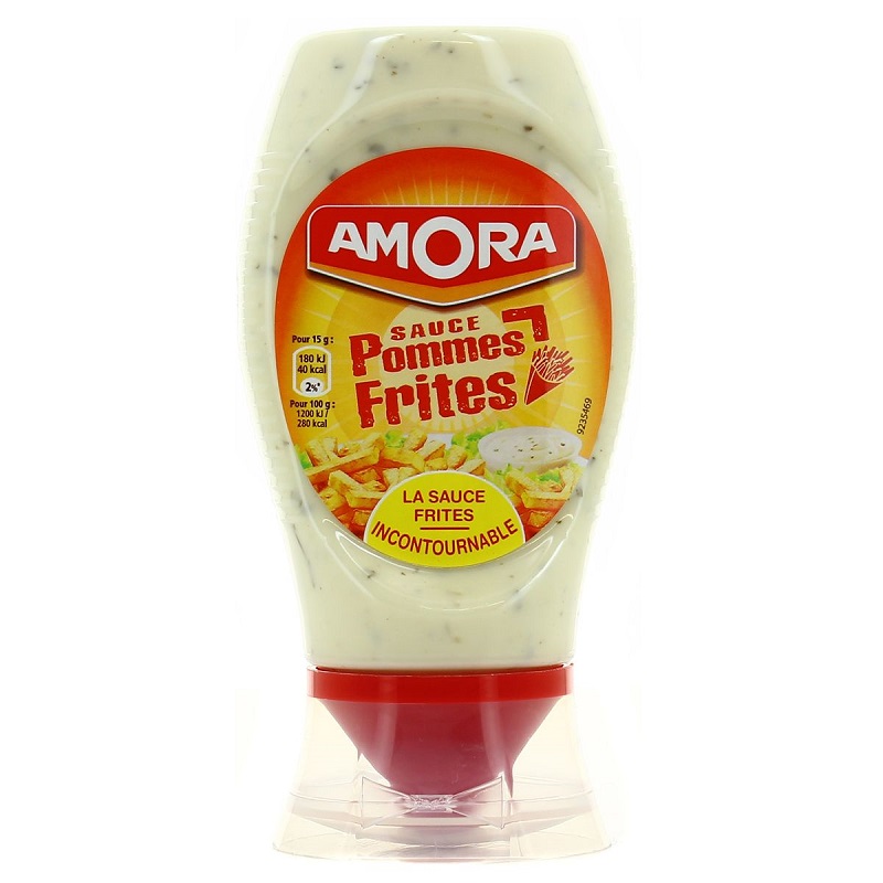 AMORA - SAUCE POMMES FRITES Flacon de 260g