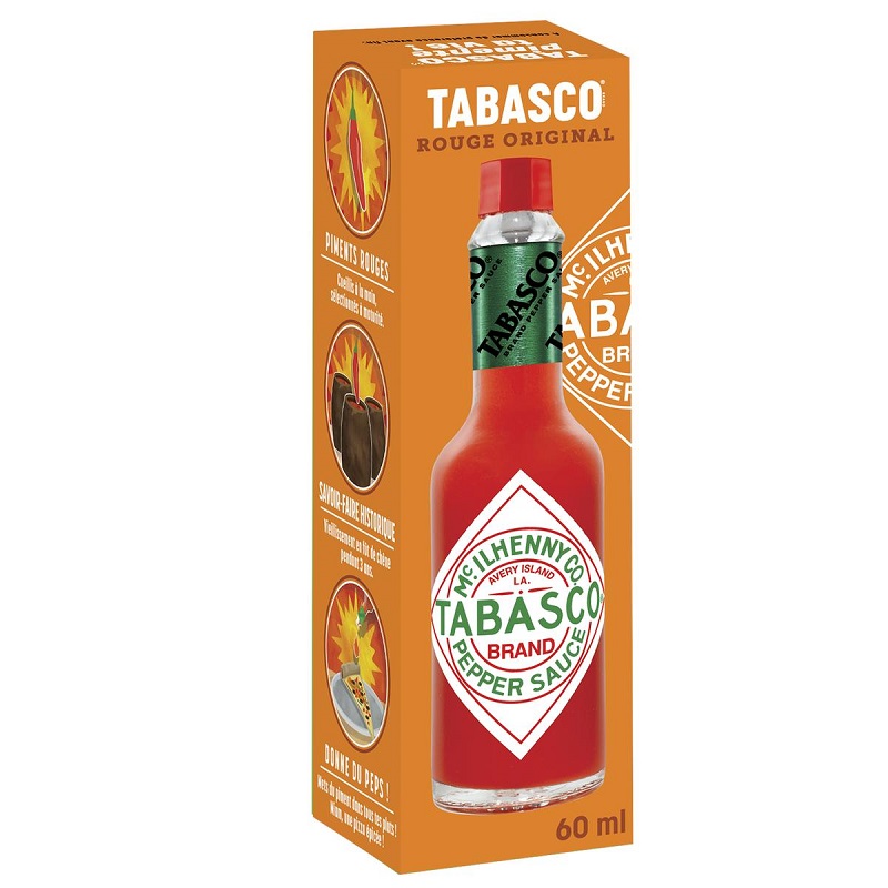 TABASCO - SAUCE PIMENTEE ROUGE Flacon de 60ml