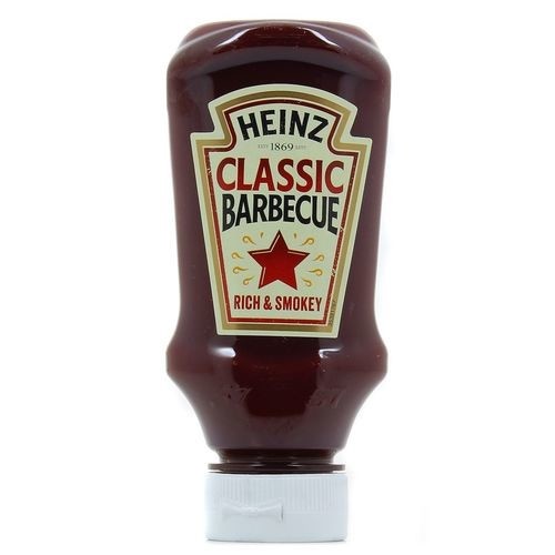 HEINZ - SAUCE BARBECUE CLASSIC Flacon de 260g ou 480g