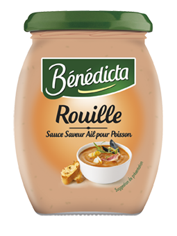 BENEDICTA - SAUCE ROUILLE Pot de 260g