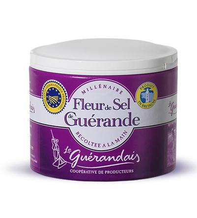 LE GUERANDAIS - FLEUR DE SEL DE GUERANDE Boite de 125g