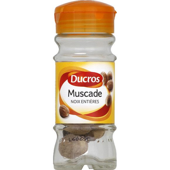 DUCROS - MUSCADE NOIX ENTIERES Flacon de 18g