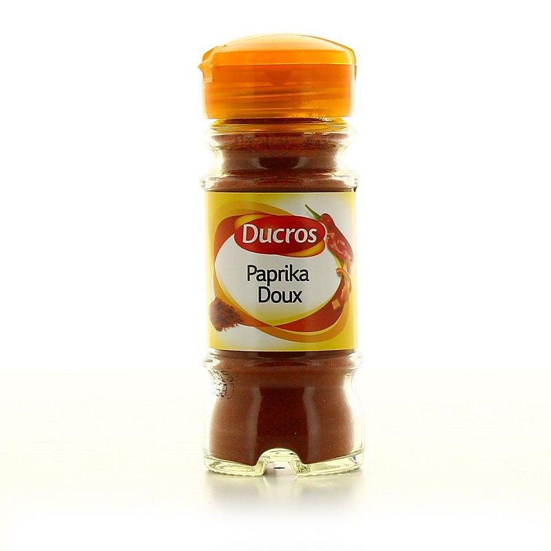 DUCROS - PAPRIKA DOUX Flacon de 40g