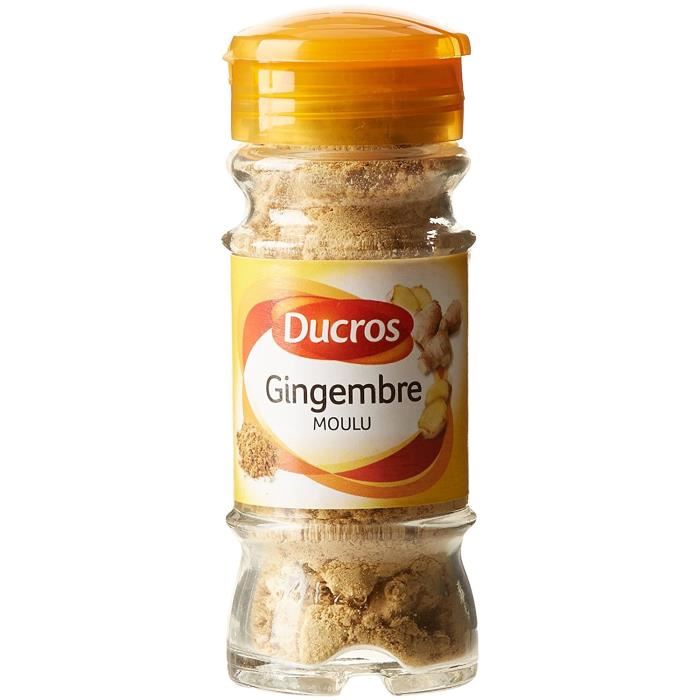 DUCROS - GINGEMBRE MOULU Flacon de 26g