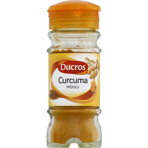 DUCROS - CURCUMA MOULU Flacon de 37g