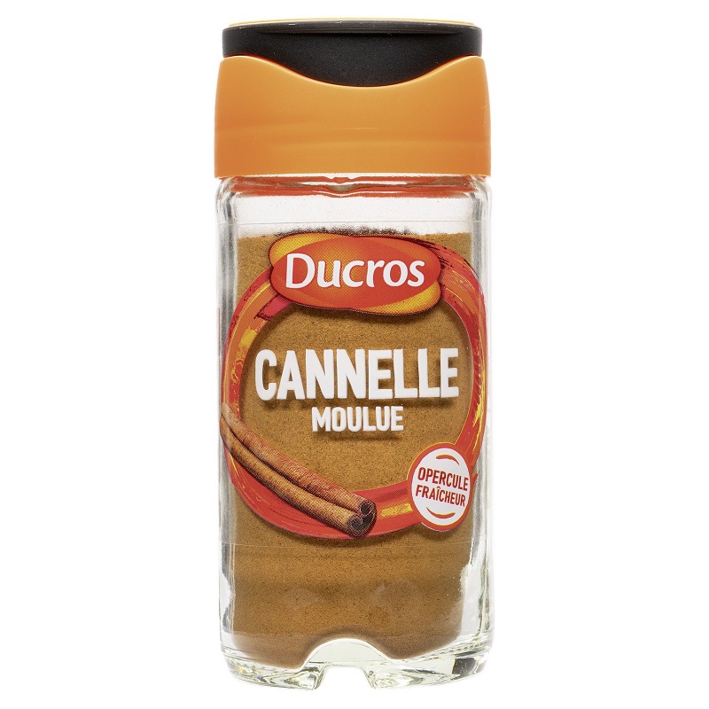 DUCROS - CANNELLE MOULUE Flacon de 39g