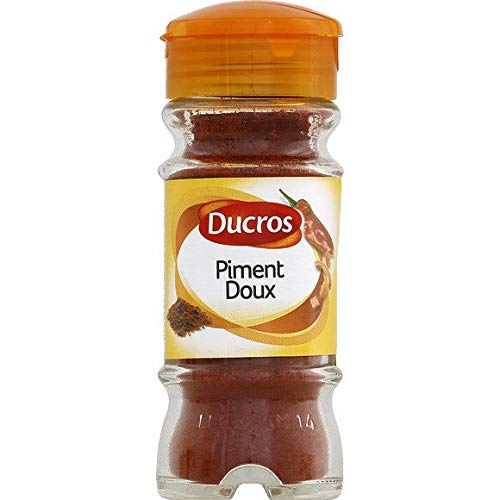 DUCROS - PIMENT DOUX Flacon de 40g